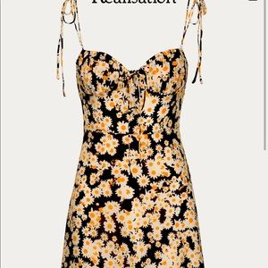 Realisation new white daisy dress